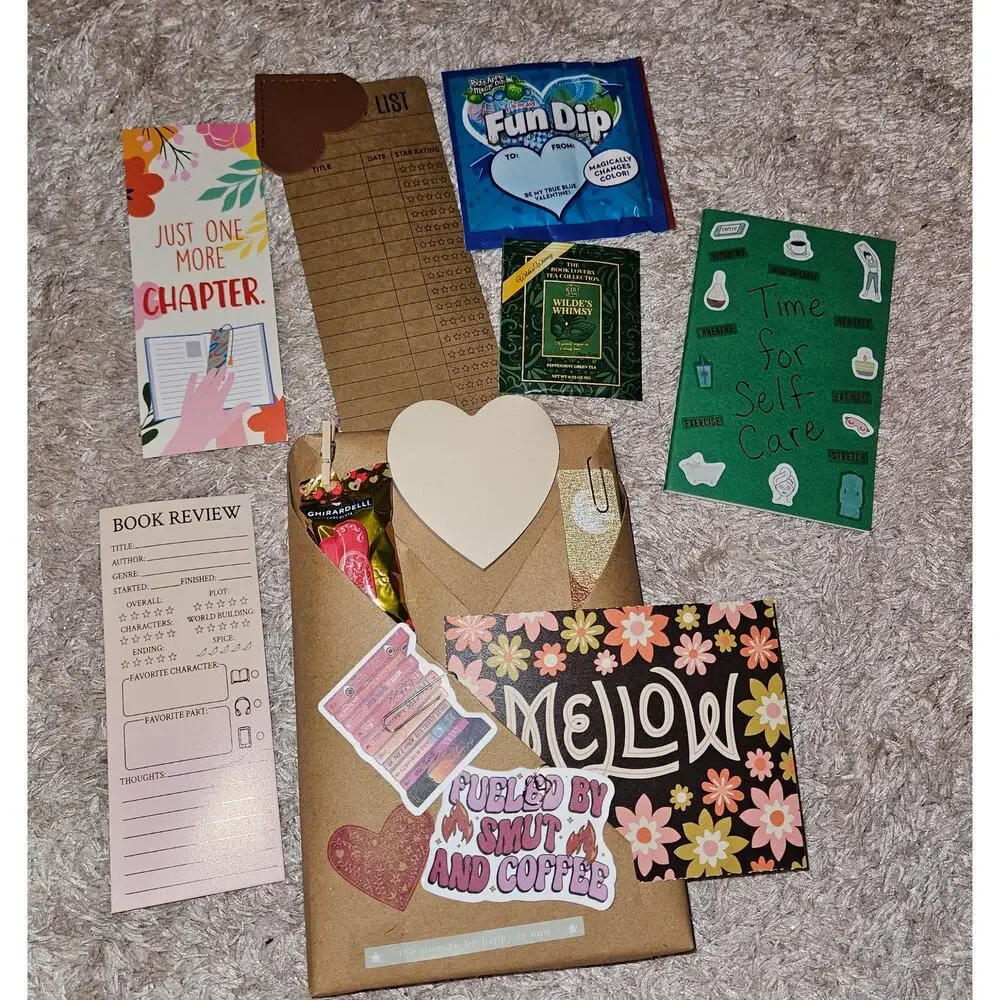 Blind Date With A Book/ Bookish Bundle #2: Cozy/Spicy Romance 18+